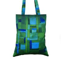 SHOPPER IN POLIESTERE PERSONALIZZABILE ALLOVER